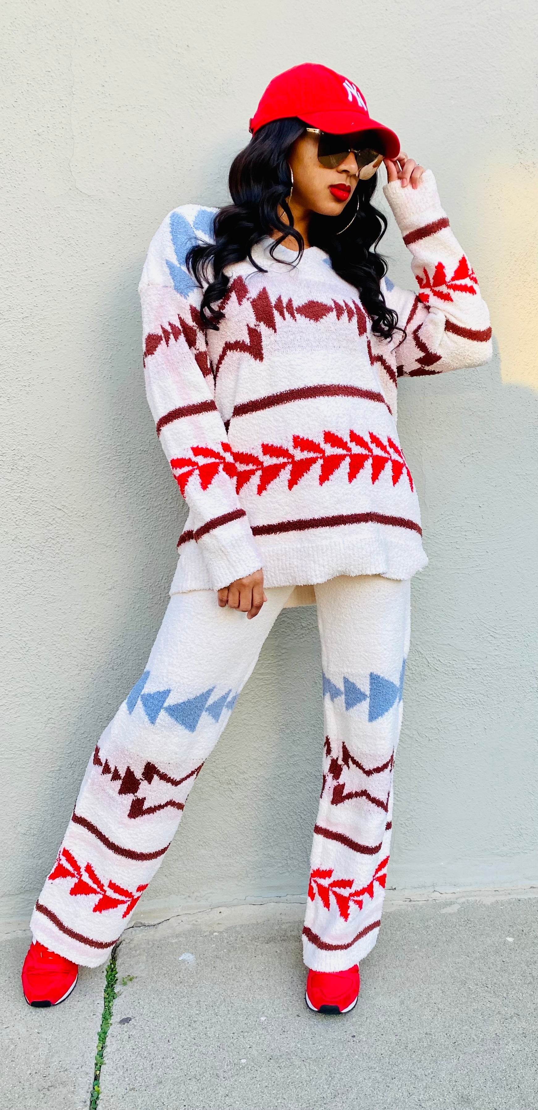 Baby It’s Cold | Cozy Sweater Set