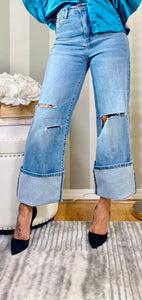 Everyday Denim | Wide-Leg Jeans